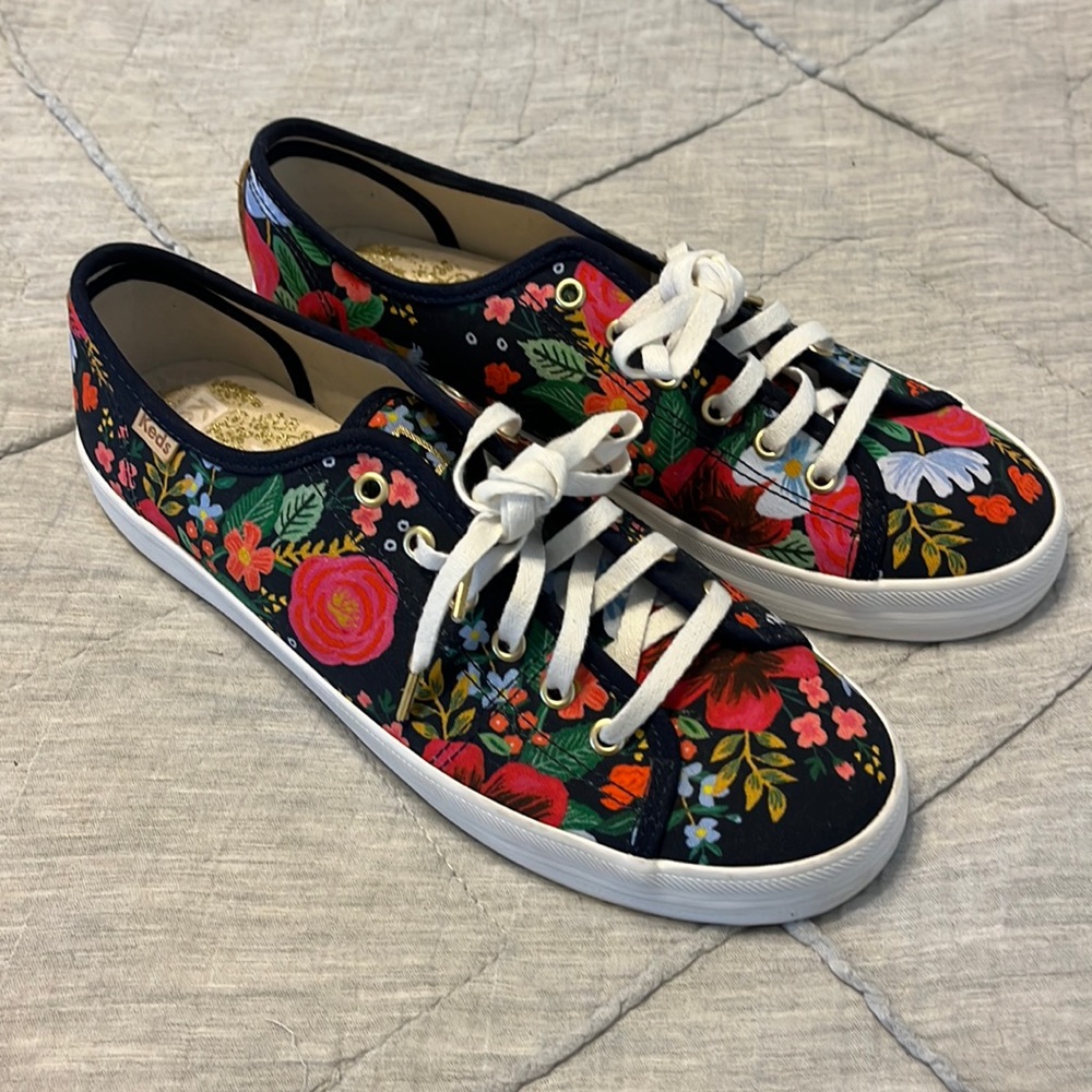 Keds x Rifle Paper Co.